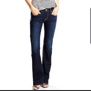 Levi's 518 Vintage Superlow boot cut jeans